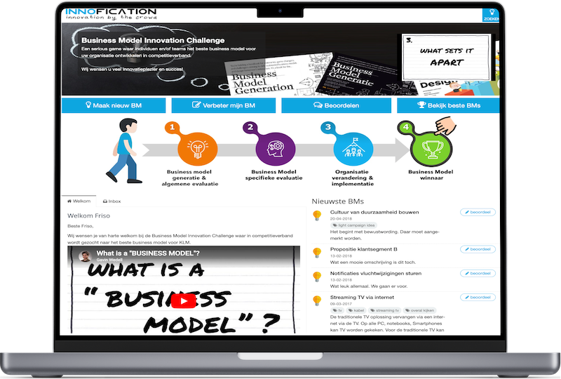 Business Model Innovation Challenge workshop