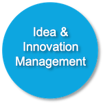 Ons innovatieplatform gaat verder dan alleen ideeën verzamelen. Het is een innovatie suite die flexibel is aan te passen aan uw innovatievraagstuk. Daag ons uit!