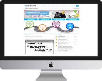 Business model innovation dashboard