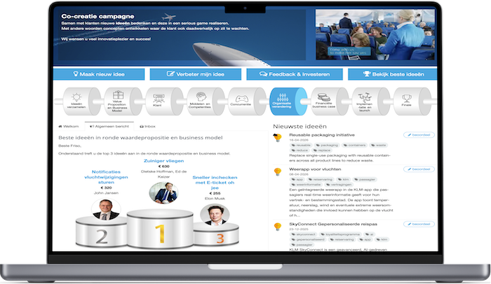 Innovatie dashboard