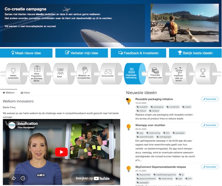 Contact Innofication