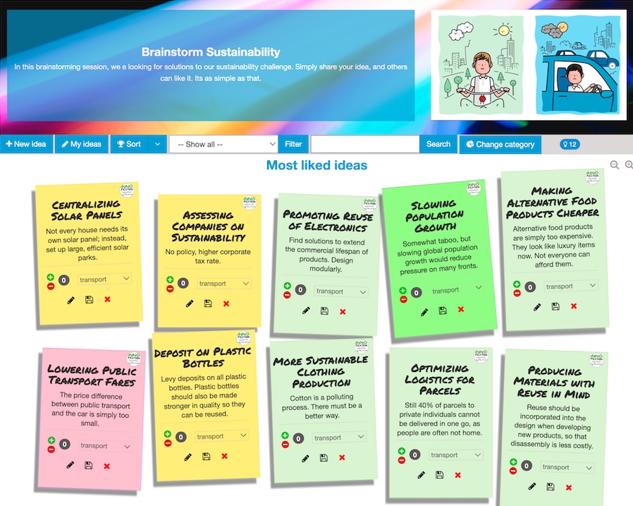 Memo solution digital sticky notes