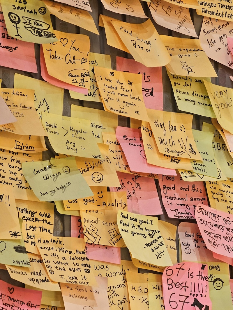 Post-it workshop beperkingen