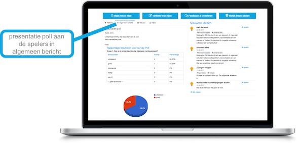 survey in het innovatieplatform